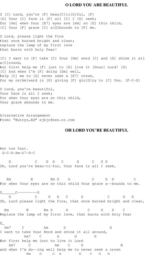 you're beautiful christian song lyrics